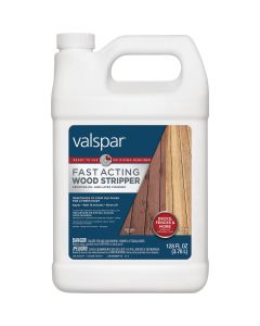 Valspar 1 Gal. Fast Acting Wood Stripper