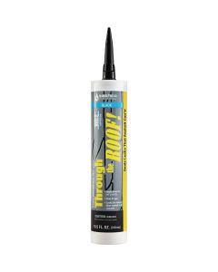 Through the Roof! 10.5 Oz. Black Low VOC Roof Sealant