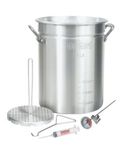 Bayou Classic 30 Qt. Outdoor Turkey Fryer Pot with Vented Lid