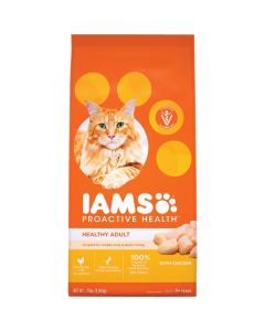 Iams Proactive Health 7 Lb. Chicken Flavor Adult Dry Cat Food