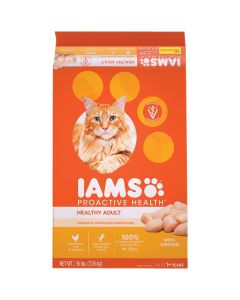 Iams Proactive Health 16 Lb. Chicken Flavor Adult Dry Cat Food