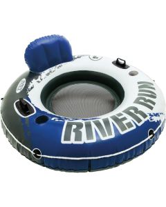 Intex River Run 53 In. Dia. Tube Float, Blue & White