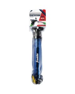 Franklin 14 In. Dual Action Hand Air Pump