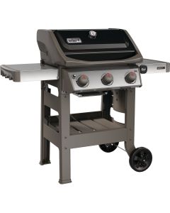 Weber Spirit II E-310 3-Burner Black 30,000-BTU LP Gas Grill