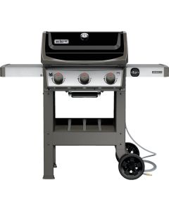 Weber Spirit II E-310 3-Burner Black 30,000-BTU Natural Gas Grill