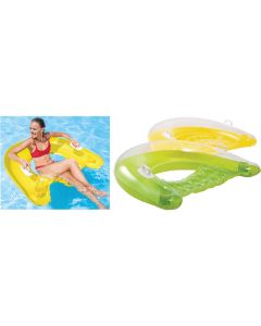 Intex Sit N Float 60 In. x 39 In. Floating Lounge Chair