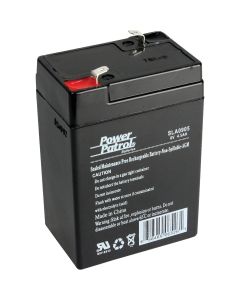 Interstate All Battery Power Patrol 6V 4.5A Security System Battery