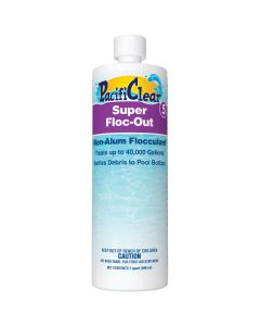 PacifiClear Super Floc Out 1 Qt. Liquid Clarifier