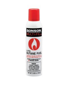 Multi-fill Butane Fuel