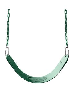 Swing N Slide Curved Oval Green Swing Seat