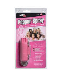 Sabre Red 0.54 oz Pink Self-Defense Pepper Spray