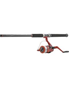 Competitor 7 Ft. Fiberglass Fishing Rod & Spinning Reel