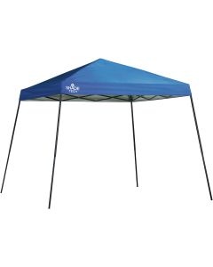 Quik Shade Shade Tech 10 Ft. X 10 Ft. Blue Aluminex Fabric Canopy