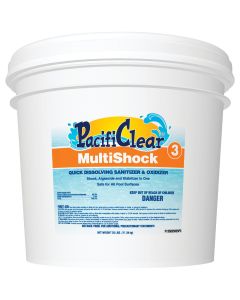 PacifiClear 25 Lb. MultiShock Granule