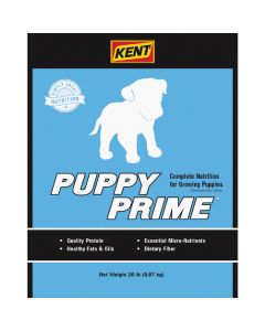 Kent Puppy Prime 20 Lb. Dry Dog Food