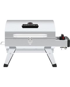 GrillPro Silver 200 Sq. In. Propane Gas Portable Grill