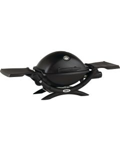 Weber Q 1200 1-Burner Black 8,500-BTU LP Gas Grill