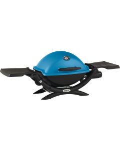 Weber Q 1200 1-Burner Blue 8,500-BTU LP Gas Grill