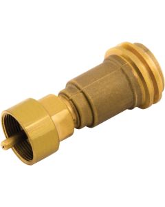 Onward Brass Propane Tank Adapter