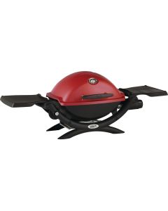 Weber Q 1200 1-Burner Crimson 8,500-BTU LP Gas Grill