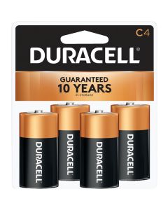 4pk C Alkaline Battery