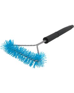 GrillPro 17 In. Nylon Bristles Grill Cleaning Brush