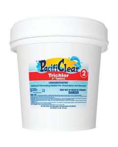 PacifiClear 3 In. 10 Lb. Trichlor Chlorine Tablet