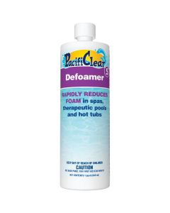 PacifiClear 1 Qt. Liquid Defoamer Foam Inhibitor