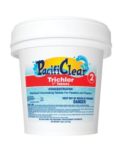 PacifiClear 1 In. 5 Lb. Trichlor Chlorine Tablet