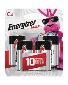 Ever 4pk C  Alkaline Battery