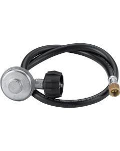 Weber 30 In. Rubber LP Hose & Regulator