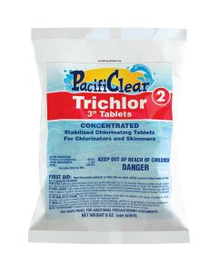 PacifiClear 3 In. 8 Oz. Trichlor Chlorine Tablet