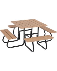 Jack Post 4-Sided Picnic Table Kit - Frame Only