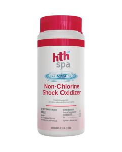 HTH Spa Care 2.25 Lb. Non-Chlorine Shock Oxidizer Granule