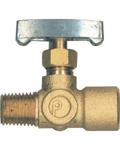 Bayou Classic 1/4 In. x 1/4 In. Brass Adjustable Gas Regulator