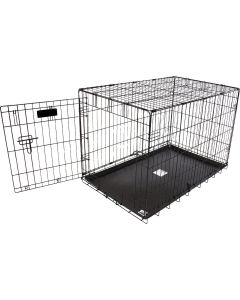 Petmate Precision Pet ProValu 23 In. W. x 25 In. H. x 36 In. L. Heavy-Gauge Wire Indoor Training Dog Crate