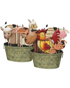 Regal Art & Gift 18 In. Farm Stake Assortment