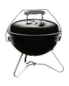 Weber Smokey Joe 14 In. Dia. Black Tuck-N-Carry Charcoal Grill