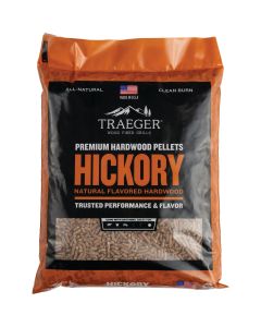 Traeger 20 Lb. Hickory Wood Pellet