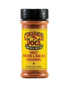 Cimarron Docs 6.5 Oz. Sweet Rib Rub