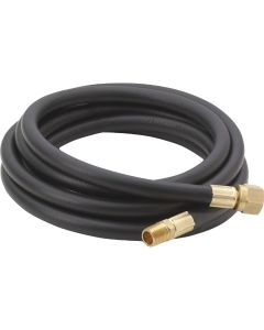 Bayou Classic 10 Ft. 3/8 In. Thermoplastic LP Hose