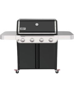 Weber Genesis E-415 4-Burner Black 48,000 BTU LP Gas Grill