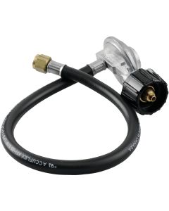 Weber 24 In. Rubber LP Hose & Regulator