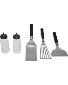 Weber 5-Piece Flat Top Griddle Tool Set