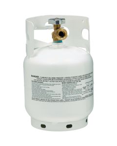 Manchester Tank and Equipment 5 Lb. Capacity Steel TC/DOT Vertical LP Propane Tank