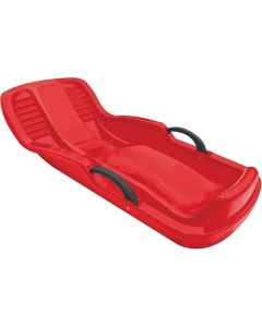 Flexible Flyer Winter Heat 100% Recycled Plastic 38 In. Snow Sled