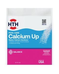 HTH Pool Care Hardness Up 4 Lb. Calcium Hardness Increaser