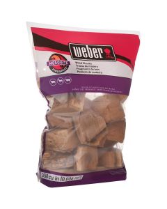 Weber FireSpice 350 Cu. In. Mesquite Smoking Chunks