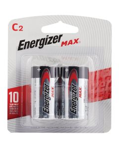 2pk C Alkaline Battery