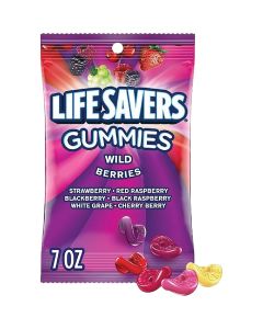 Life Savers 7 Oz. Wild Berries Gummies Candy